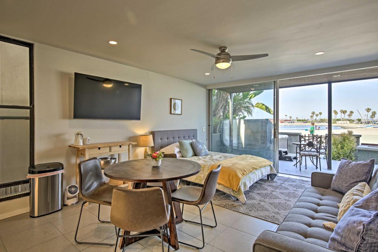 Bayfront San Diego Getaway On Boardwalk With Hot Tub Zewnętrze zdjęcie