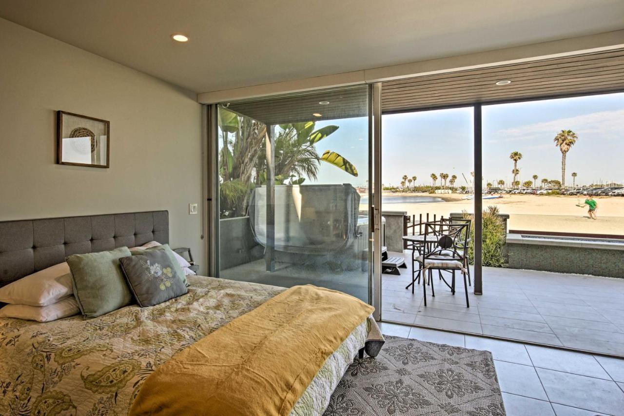 Bayfront San Diego Getaway On Boardwalk With Hot Tub Zewnętrze zdjęcie