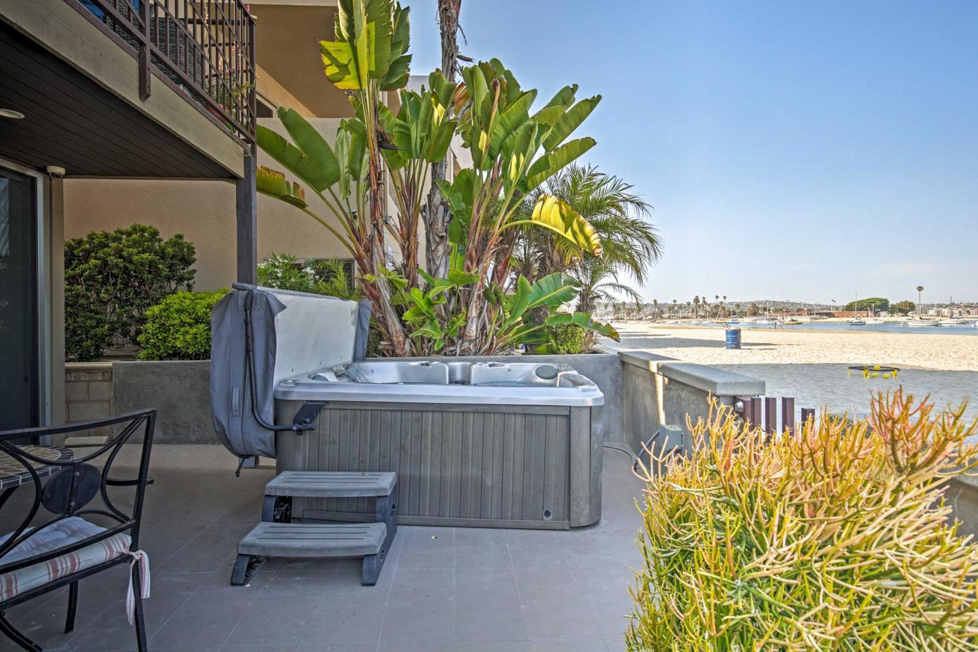 Bayfront San Diego Getaway On Boardwalk With Hot Tub Zewnętrze zdjęcie
