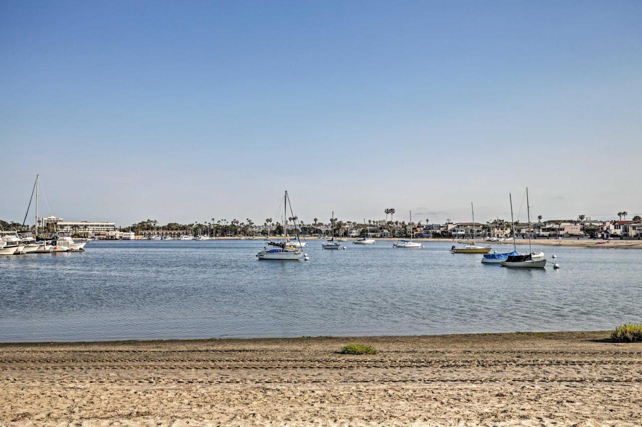 Bayfront San Diego Getaway On Boardwalk With Hot Tub Zewnętrze zdjęcie