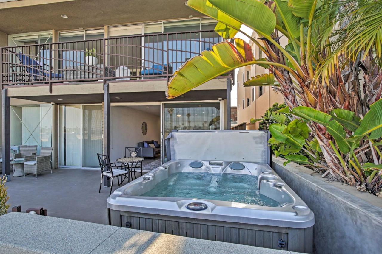 Bayfront San Diego Getaway On Boardwalk With Hot Tub Zewnętrze zdjęcie